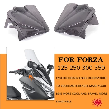  PRE HONDA FORZA Forza 125 250 300 350 2019 2020 2021 2022 Motocykel Vietor Sklo Deflektor Čelné sklo HandShield Handguard