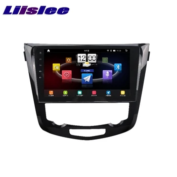  Pre Nissan X Trail Rogue 2013~2017 LiisLee Auto Multimediálne TV, DVD, GPS, Audio, Hi-Fi Rádio Stereo Pôvodnom Štýle Navigačné tlačidlo NAVI