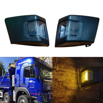  Pre Volvo FMX Truck Časti Tela Led, Bočné Svetlá Oem 84139925 84139927 pre Vol Truck Právo Obrátiť Signálneho Svetla