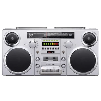  Retro Starších FM Rádio, Bluetooth Audio Bezdrôtový Pásky Integrovaný Záznamník CD Diskov