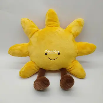  Roztomilé plyšové hračky maku Amuseable Sun detský Vianočný Darček Obliečky na Vankúš 40 cm