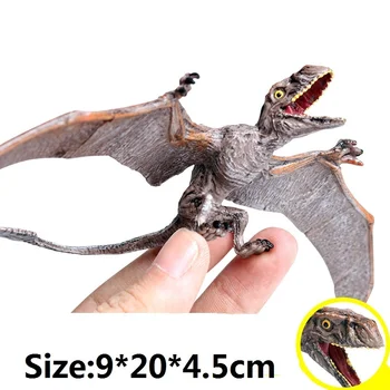  Simulačný model dinosaura deti pevné plastové hračka dinosaur Jurský dinosaur world pterosaurus pterosaurus lietajúci drak