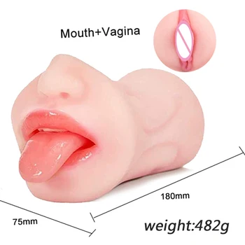  Skutočná Mačička Veľký Zadok 3D Zadok Umelé Vagíny Análny Dual Channel Muž Masturbator Realistické Sex Bábika Dospelých, Sexuálne Hračky Pre Mužov