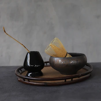  tradičné matcha sady prírodného bambusu matcha metla ceremic matcha miske rozšľaháme držiteľ japonský čaj sady