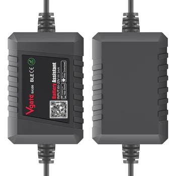  Vgate BA100 Batérie tester monitor Bluetooth 4.0, batérie, nabíjacie napätie test