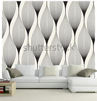  Vlastné 3D maľby,abstraktné štýlový pozadí s štylizované petal abstraktných de parede,obývacia izba gauč TV na stenu stenu spálne papier