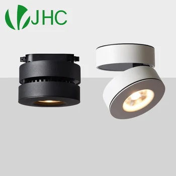  Vysoká kvalita Stmievateľné Povrchovú montáž LED Svietidlá 10W12W COB LED Stropné Svietidlo Bodové Svetlá AC110-220V LED na Čítanie Vnútorné Osvetlenie