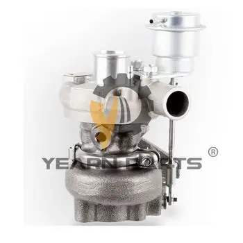  YearnParts ® Turbodúchadlo 6680553 pre rys červený Bager Loder B100 B200 B250 BL275