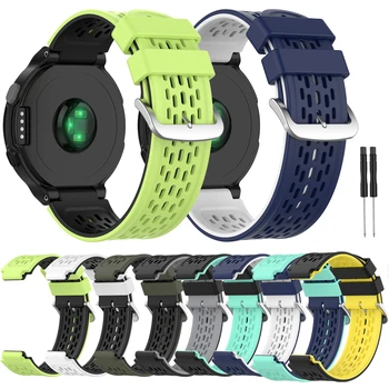  Šport Siliconen Náramkové Hodinky Remienok Pre Garmin Prístup S2/S4 Nahradenie Sledovať GPS Kapela Smartwatch Watchband Náramok Príslušenstvo