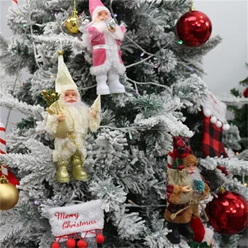  Šťastné A Veselé Vianoce, Santa Claus Ozdoby, Hračky Pre Santa Claus, Vianočný Darček S Vianočnými Noel Prívesok Ozdoby Darček Navidad