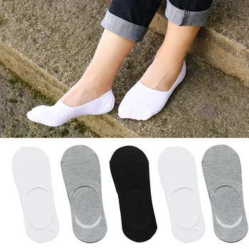  Ženy Neviditeľné Bavlnené Ponožky 10-5Pair Leto, Jeseň Multi Style Posádky Sox Priedušná Non Slip Papuče Šaty Ponožky Meias Veľkoobchod